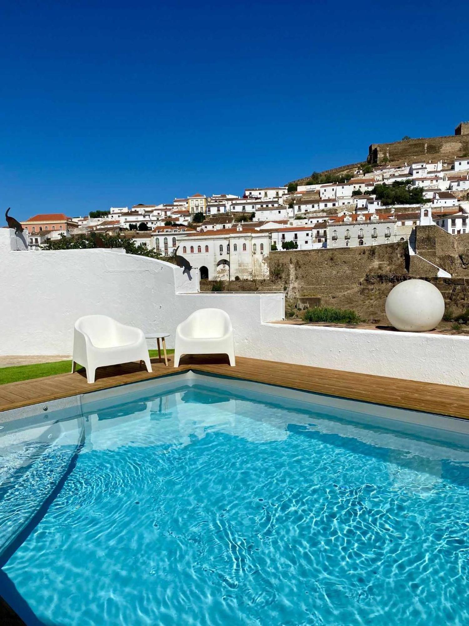 Casa Amarela Alojamento Local Mértola Exterior photo