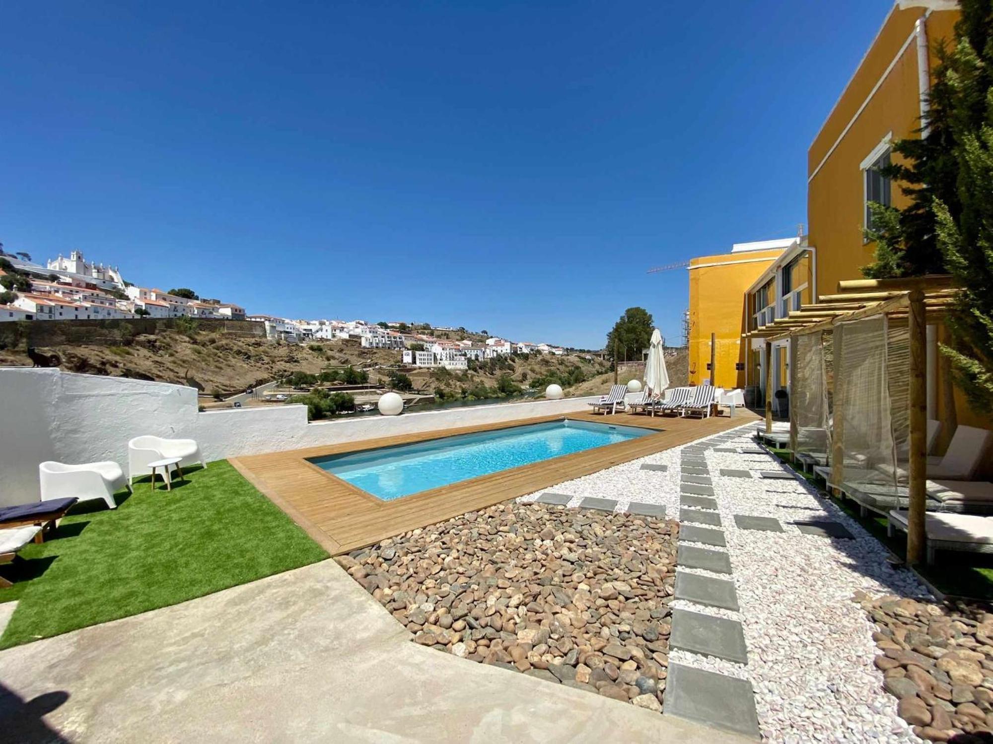 Casa Amarela Alojamento Local Mértola Exterior photo